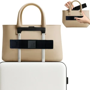 Carry-On Luggage Strap for Attaching Bags - TSA Approved Travel Accessory
